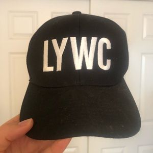 Nick Jonas LYWC Hat